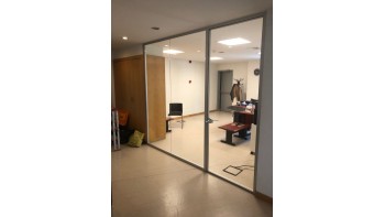 Ofis cam bölme sistemleri